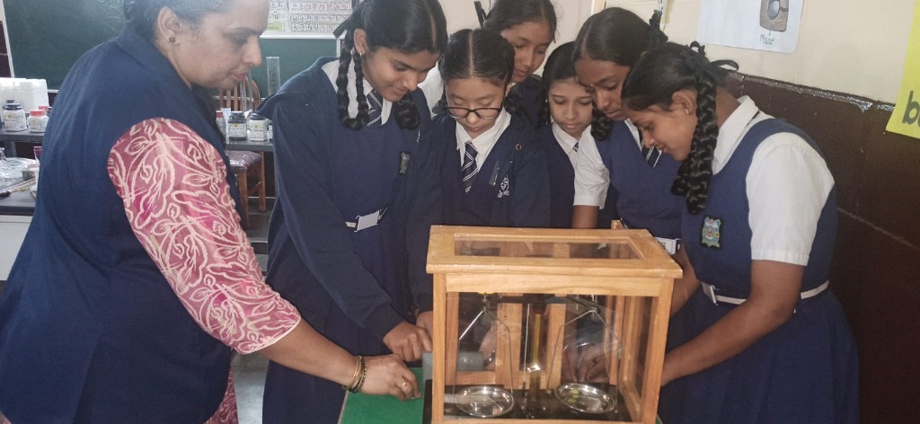 St. Chavara School Biology and Chemistry Laboratory
