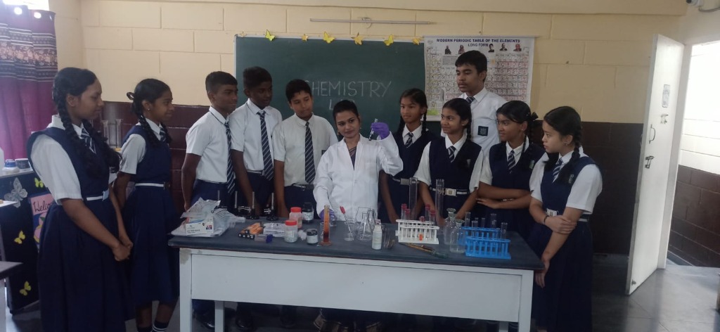 Students in Classroom Learning
