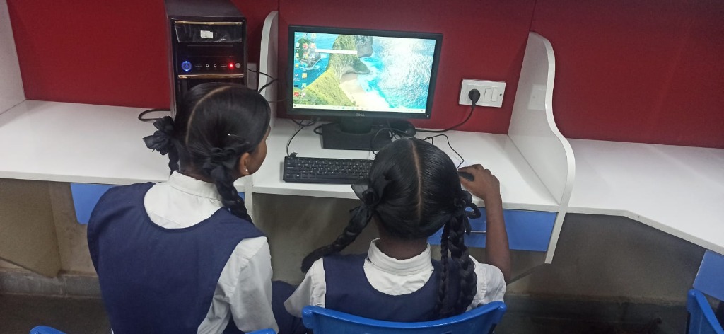 St. Chavara School Computer Lab