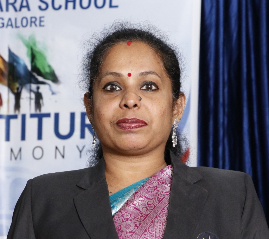 Lovely Rajesh, Vice Principal