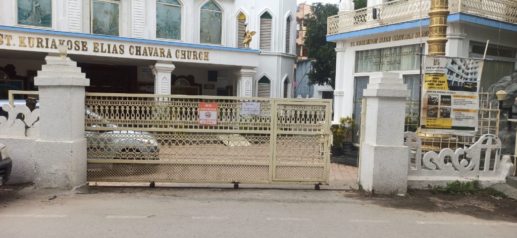 St. Chavara School Main Building Facade