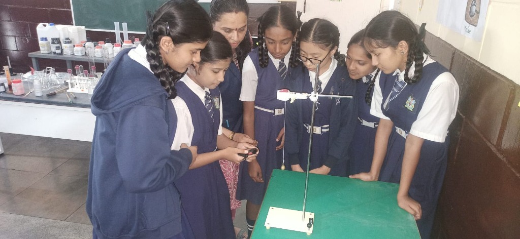 St. Chavara School Science Lab